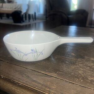 Corningware ‘Shadow Iris’ sauce pan